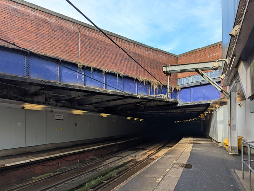 Dalmarnock Station.