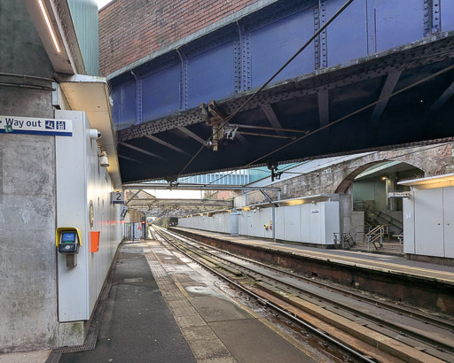 Dalmarnock Station.