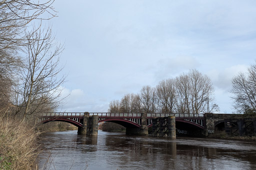 At The Clyde Walkway.