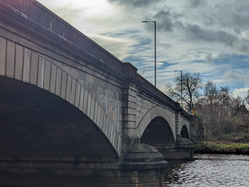 At The Clyde Walkway.