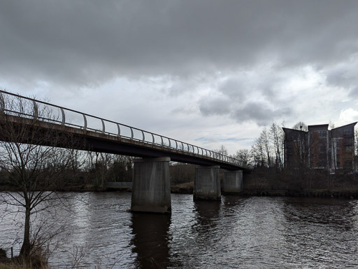 At The Clyde Walkway.