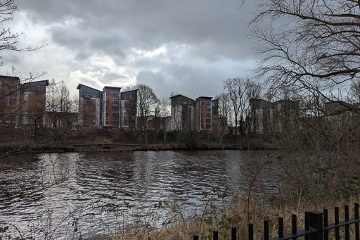 At The Clyde Walkway.