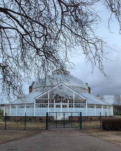 At Glasgow Green.