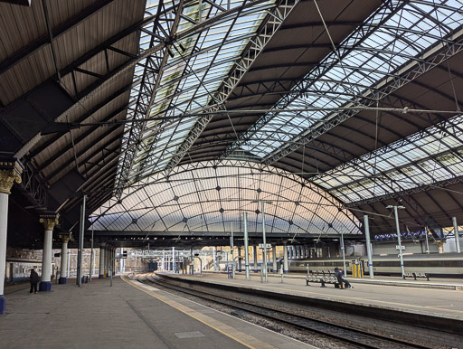 Glasgow Queen Street Station.