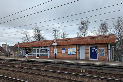 Bellshill Station.