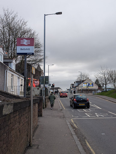 Bellshill Station.