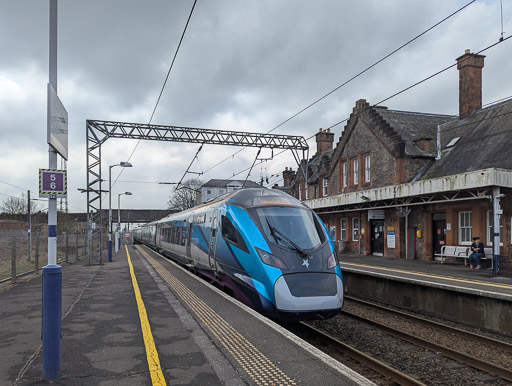 397011 at Lockerbie.