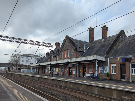 Lockerbie Station.