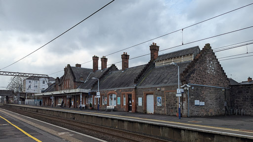 Lockerbie Station.