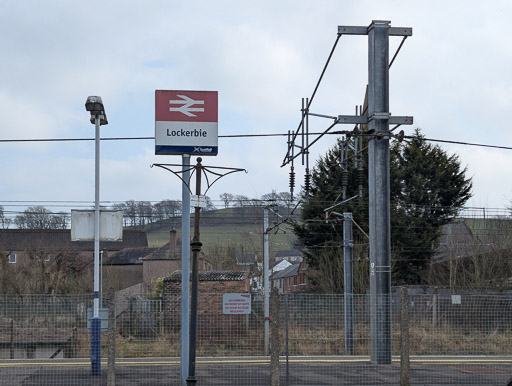 Lockerbie Station.