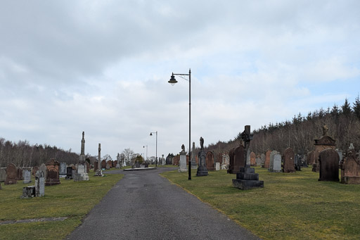 At Lockerbie.