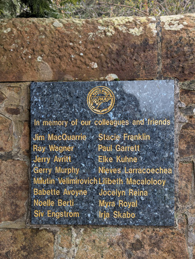 At Lockerbie.
