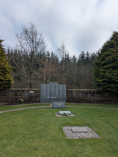 At Lockerbie.