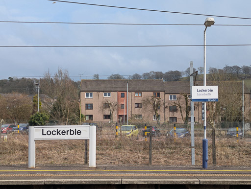 Lockerbie Station.