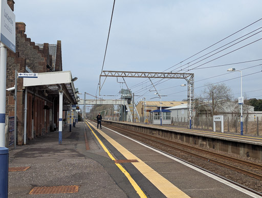 Lockerbie Station.