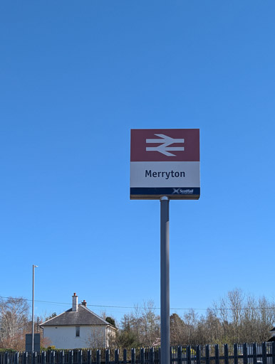 Merryton Station.