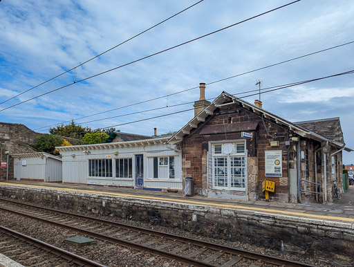 Drem Station.