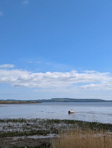 At Invergowrie.