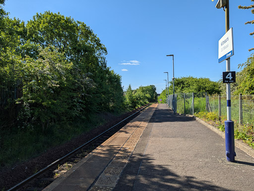 Kilmaurs Station.