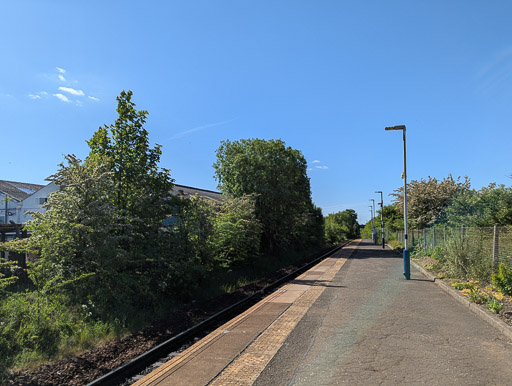 Kilmaurs Station.