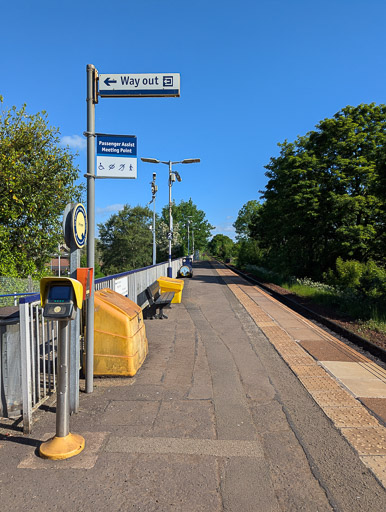 Kilmaurs Station.