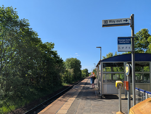 Kilmaurs Station.