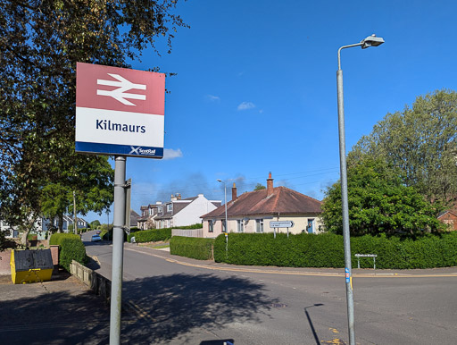 Kilmaurs Station.