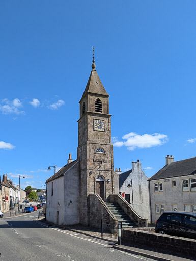 At Kilmaurs.