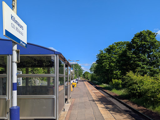 Kilmaurs Station.