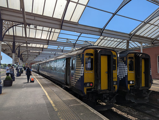 156435 at Kilmarnock.
