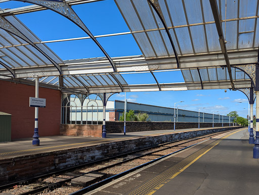 Kilmarnock Station.