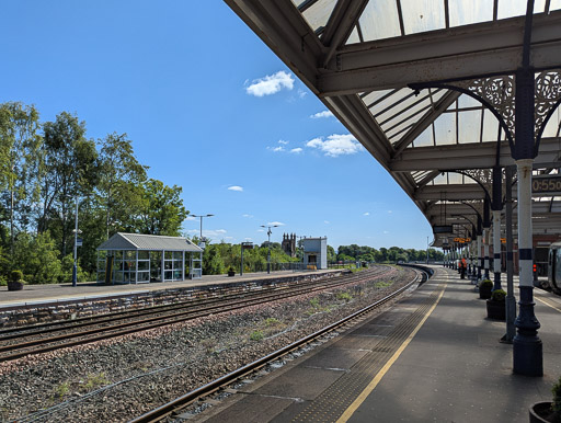 Kilmarnock Station.