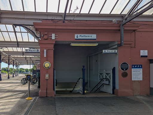 Kilmarnock Station.
