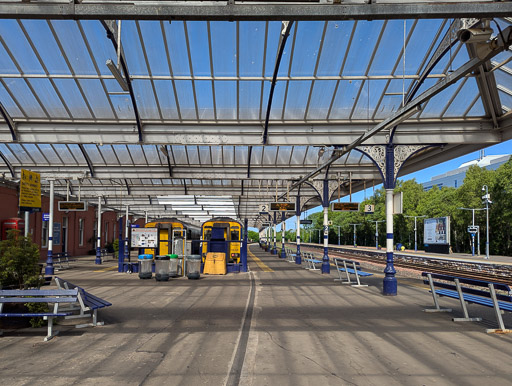 Kilmarnock Station.
