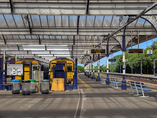 Kilmarnock Station.