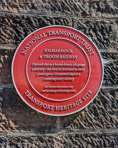 Kilmarnock Station.