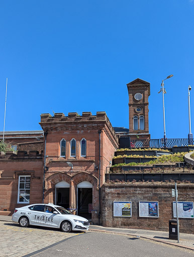 Kilmarnock Station.