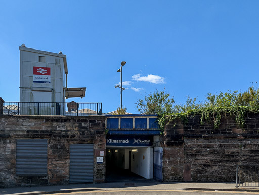 Kilmarnock Station.