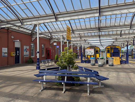 Kilmarnock Station.