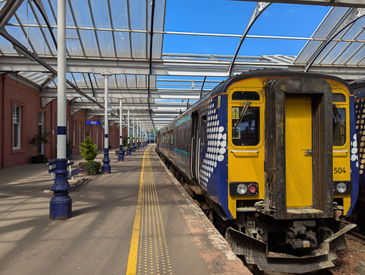 156504 at Kilmarnock.