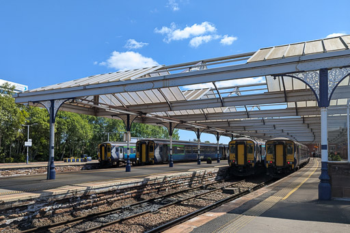 Kilmarnock Station.