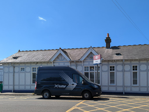 Troon Station.