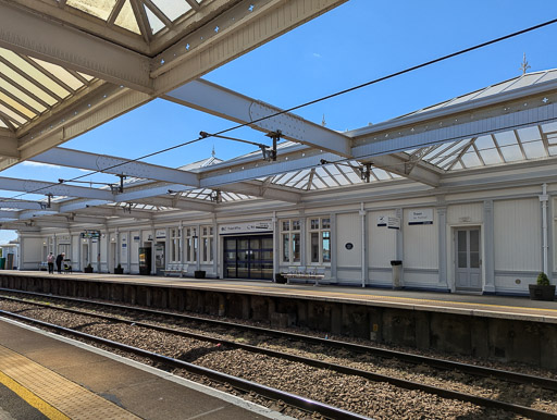 Troon Station.