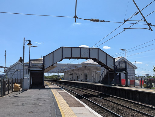 Troon Station.