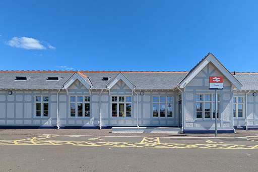 Troon Station.