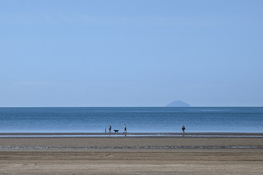 At Troon.