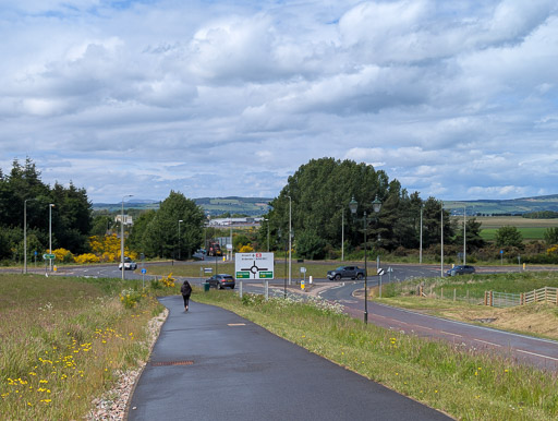 At Inverness Airport.