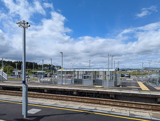 Inverness Airport Station.