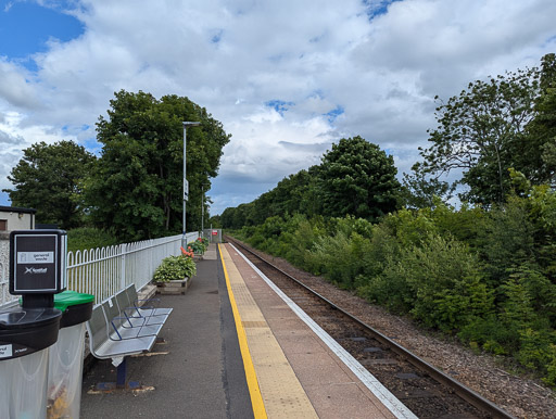 Alness Station.