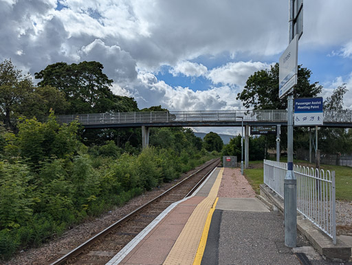 Alness Station.